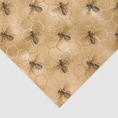 Ontwerp van de honingbijenreeks 13 Weefselpapier Tissuepapier (Detail)