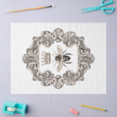 Ontwerp van de honingbijenreeks 17 tissuepapier (Craft)