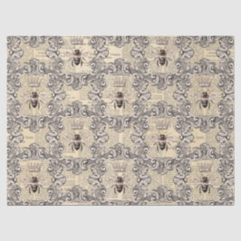 Ontwerp van de  honingbijenreeks 17-tissuepapier tissuepapier