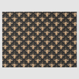 Ontwerp van de honingbijenreeks 17 Weefselpapier Tissuepapier