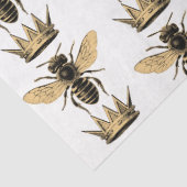 Ontwerp van de  honingbijenreeks 18 tissuepapier (Detail)