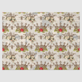 Ontwerp van de  honingbijenserie 15 Weefselpapier Tissuepapier