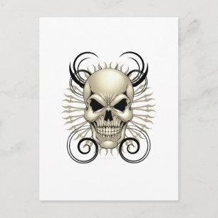 Ontwerp van de huid briefkaart