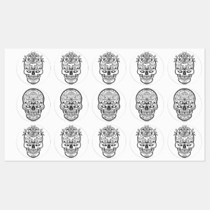 Ontwerp van de huid labels