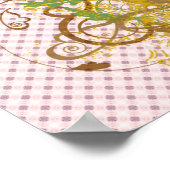 Ontwerp van de huid poster (Hoek)