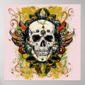 Ontwerp van de huid poster (Voorkant)