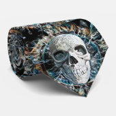 Ontwerp van de huid stropdas (Opgerold)