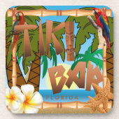 Ontwerp van de iki Bar-partij Drankjes Onderzetter (Voorkant)