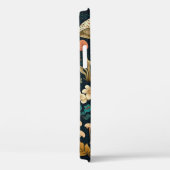 Ontwerp van de Illustratie van de Retro-paddenstoe Case-Mate iPhone Case (Achterkant / Rechts)