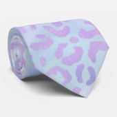 Ontwerp van de Iridescent Leopard-reeks 9 Stropdas (Opgerold)