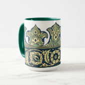 Ontwerp van de Islamitische Grens - Mok (Voorkant links)