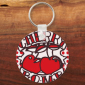 Ontwerp van de kernbom sleutelhanger (Voorkant)