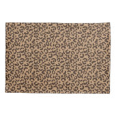 Ontwerp van de klassieke leopard-reeks 5 kussensloop (Achterkant-Links)