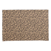 Ontwerp van de klassieke leopard-reeks 5 kussensloop (Voorkant-Rechts)