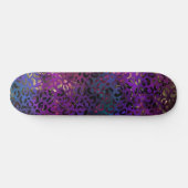 Ontwerp van de Leopard-schilderreeks 16 Skateboard (Horizontaal)
