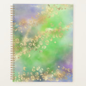 Ontwerp van de Leopard-schilderreeks 4 Planner (Voorkant)