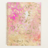 Ontwerp van de Leopard-schilderreeks 5 Planner (Voorkant)