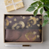 Ontwerp van de Leopard-schilderreeks 7 Tissuepapier (Geschenk)