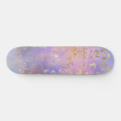 Ontwerp van de Leopard-schilderreeks 8 Skateboard (Horizontaal)