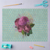 Ontwerp van de liefdebijenreeks 47 tissuepapier (Craft)