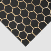 Ontwerp van de liefdebijenreeks 53 tissuepapier (Detail)