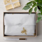 Ontwerp van de liefdebijenreeks 54 tissuepapier (Geschenk)