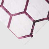 Ontwerp van de liefdebijenreeks 55 tissuepapier (Detail)