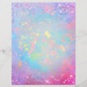 ontwerp van de logo van de vlinder flyer (Achterkant)