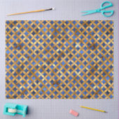 Ontwerp van de Luxury Blue- en Gold-reeks 16 Tissuepapier (Craft)