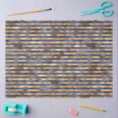 Ontwerp van de Luxury Blue- en Gold-reeks 7 Tissuepapier (Craft)