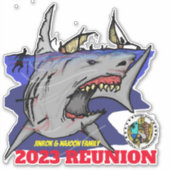 Ontwerp van de Marshalleilanden Sticker (Voorkant)