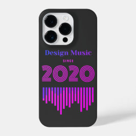 Ontwerp van de mode van de Muziek van het ontwerp iPhone 14 Plus Hoesje