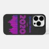 Ontwerp van de mode van de Muziek van het ontwerp iPhone Hoesje (Achterkant horizontaal)