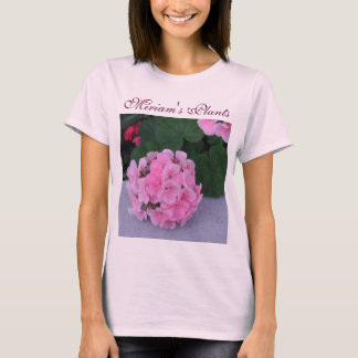 Ontwerp van de Mode van de tuin van Miriam door Ja T-shirt