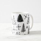 Ontwerp van de Mok van Kerstmis (Voorkant rechts)
