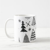 Ontwerp van de Mok van Kerstmis (Links)