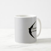 Ontwerp van de mok van Menotomy Moonbat 3 (Voorkant rechts)