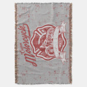 Ontwerp van de motorfiets deken (Voorkant Verticaal)