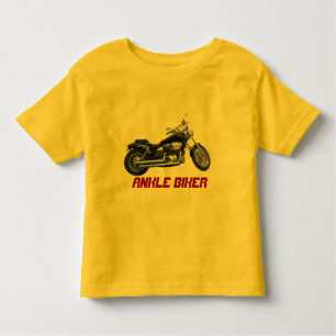 Ontwerp van de motorfiets met de ringbandmotor van kinder shirts