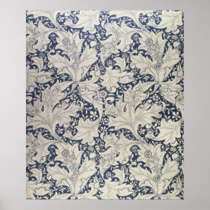 ontwerp van de muurbloem poster