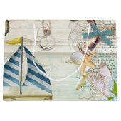 Ontwerp van de Nautische reeks 5 Groot Cadeauzakje (Voorkant)