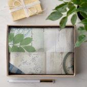 Ontwerp van de Nautische reeks 5 Tissuepapier (Geschenk)