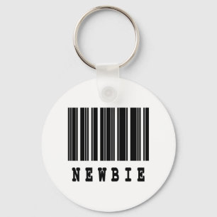 ontwerp van de nieuwe barcode sleutelhanger