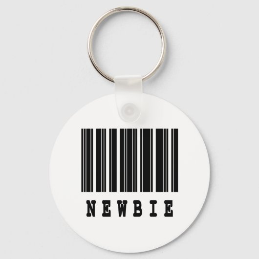 ontwerp van de nieuwe barcode sleutelhanger (Voorkant)