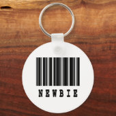 ontwerp van de nieuwe barcode sleutelhanger (Voorkant)