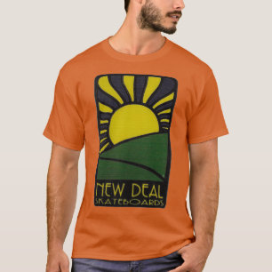 Ontwerp van de nieuwe deal voor zonsopgang t-shirt