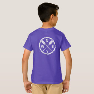 Ontwerp van de Ontdekkingsreiziger van het peddel  T-shirt