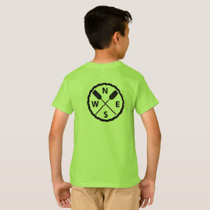 Ontwerp van de Ontdekkingsreiziger van het peddel  T-shirt