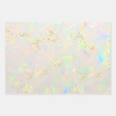 ontwerp van de optische textuur met papiervellen inpakpapier vel (Voorkant)