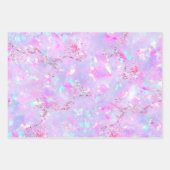 ontwerp van de optische textuur met papiervellen inpakpapier vel (Voorkant 3)